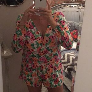 Floral romper